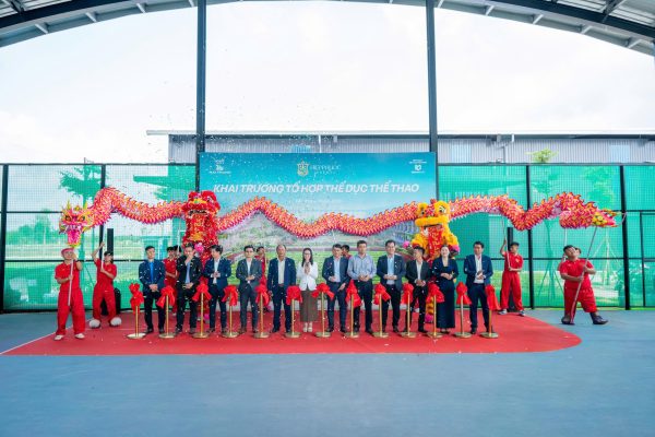 Khai trương tổ hợp thể thao Active Hub