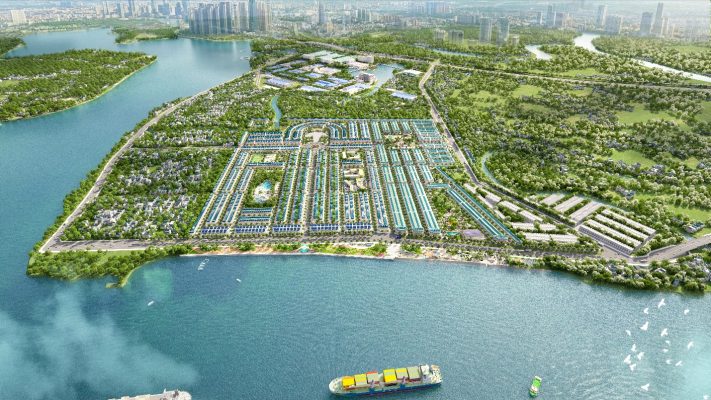 Sống ven sông Soài Rạp: Giá trị khác biệt tại Hiep Phuoc Premia