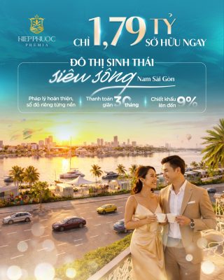 Chính sách tài chính đột phá khơi thông dòng vốn dự án Hiep Phuoc Premia
